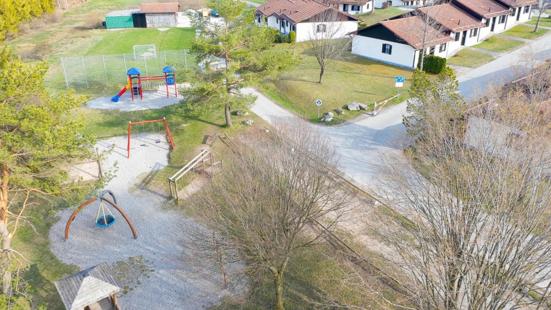 Ferienhaus Nr 76, Kategorie Economy, Feriendorf Hochbergle, Allgaeu Bichel