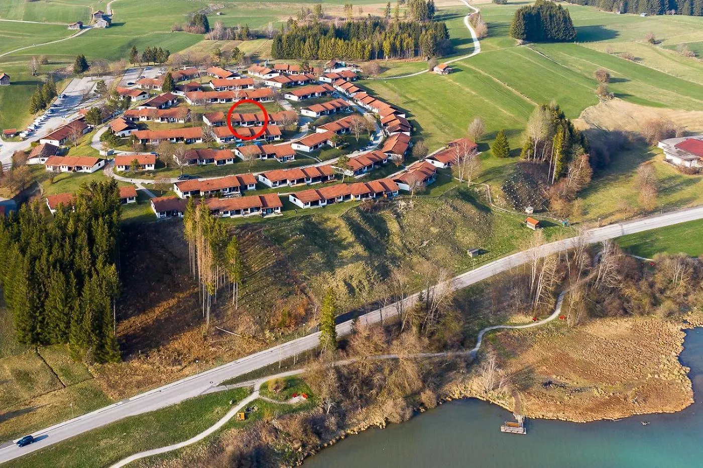 Ferienhaus Nr 76, Kategorie Economy, Feriendorf Hochbergle, Allgaeu Bichel