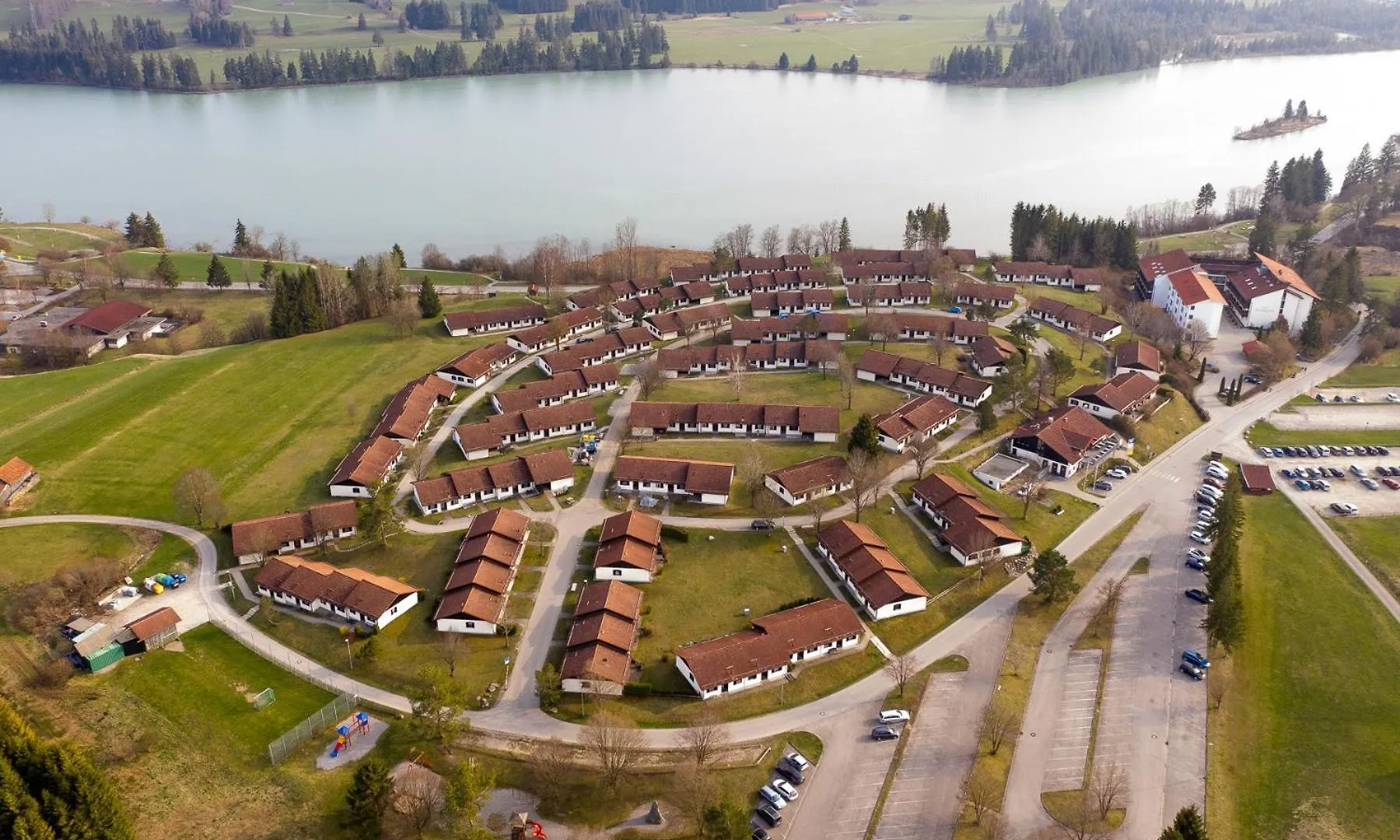Ferienhaus Nr 76, Kategorie Economy, Feriendorf Hochbergle, Allgaeu Bichel 0*,